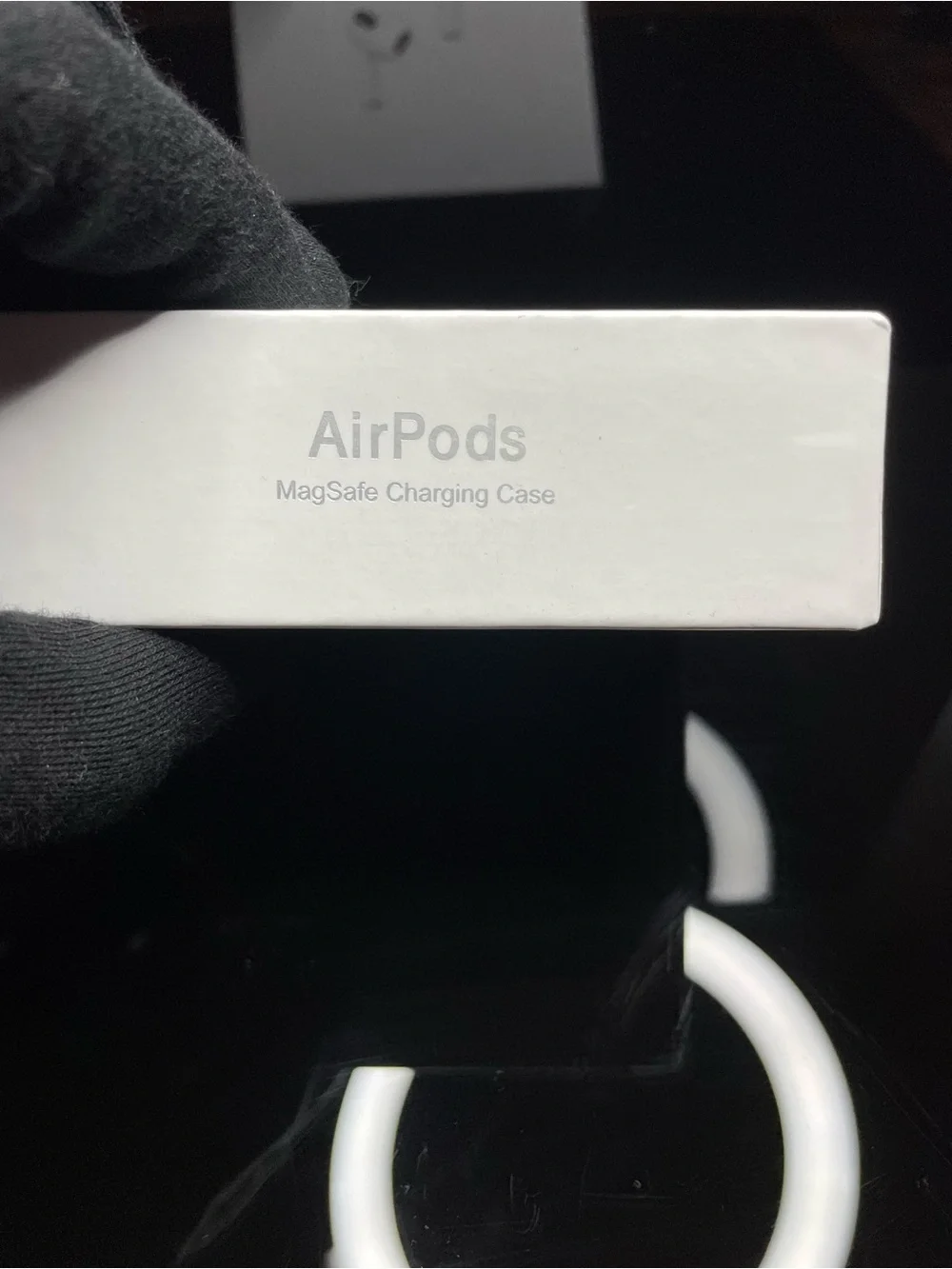 Apple AirPods MagSafe Charging Case Box - White